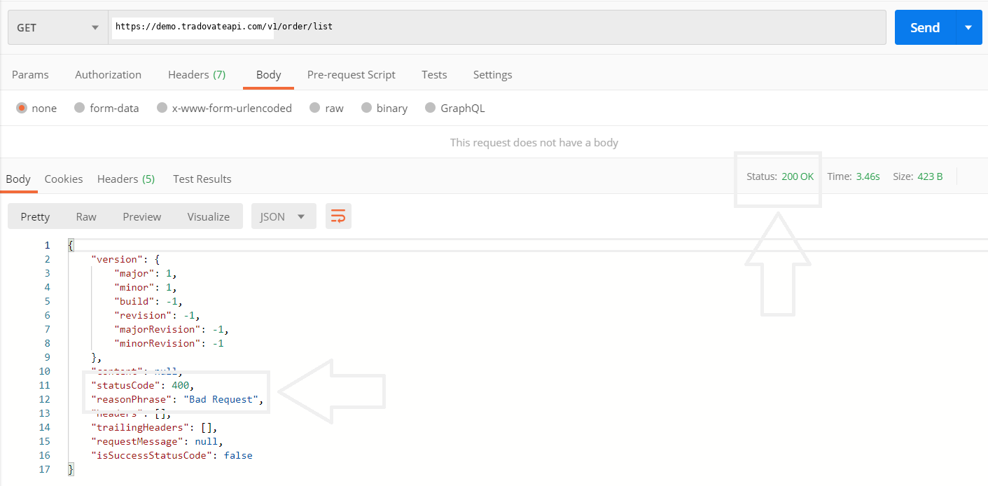 Réponse de l'API Tradovate addEntitlementSubscription renvoyant HTTP 200 avec errorText Live account is required